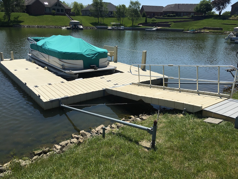 Floating Dock Accessories You Can't Do Without - EZ Dock Texas