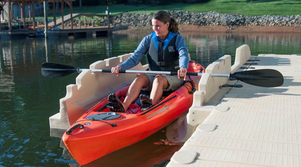 Kayak Launch Deatons Waterfront Services