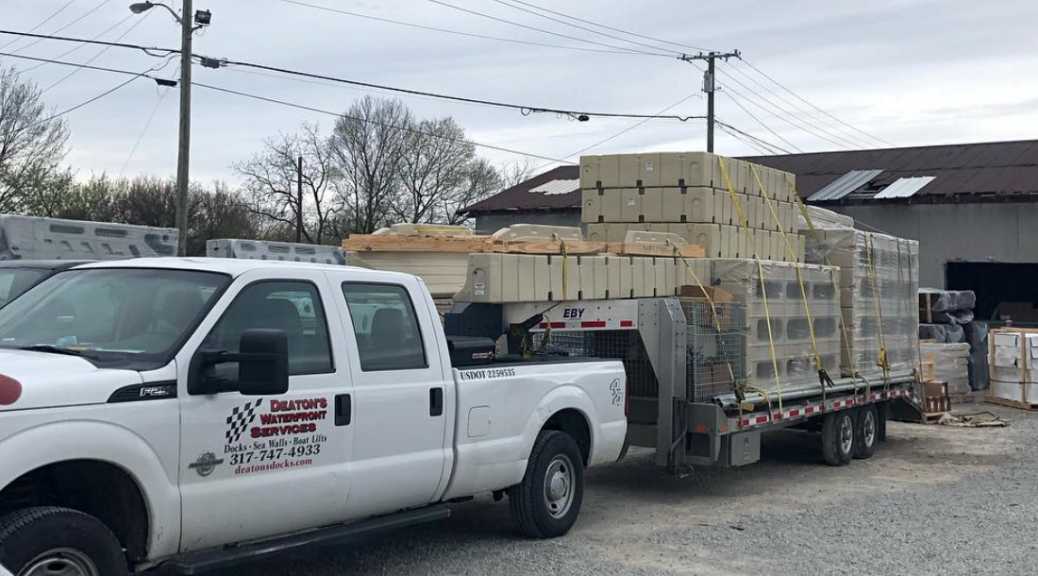 Dock Hardware and Parts for DIY Dock Repair Deatons Waterfront Services